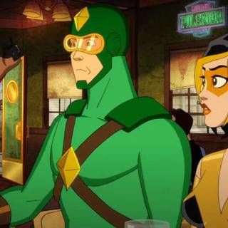 Kite Man: Hell Yeah! wallpaper