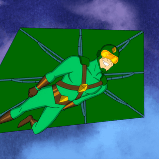 Kite Man: Hell Yeah! wallpaper