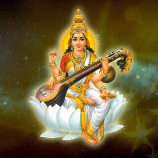 Saraswati PC wallpaper