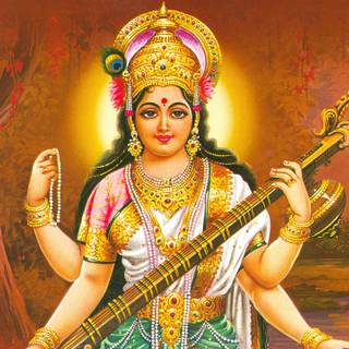 Saraswati PC wallpaper