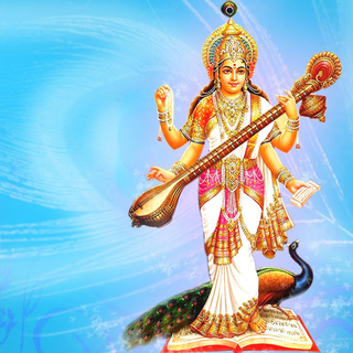 Saraswati PC wallpaper