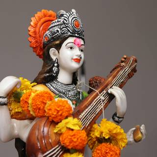 Saraswati PC wallpaper