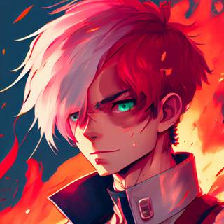 MHA aesthetic PFPs wallpaper