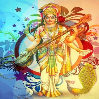 Saraswati PC wallpaper