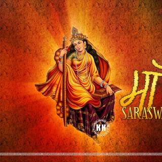 Saraswati PC wallpaper