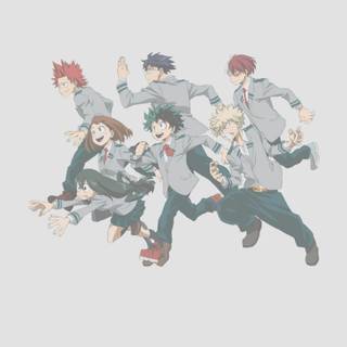 MHA aesthetic PFPs wallpaper