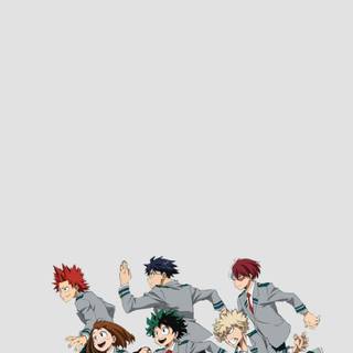 MHA aesthetic PFPs wallpaper