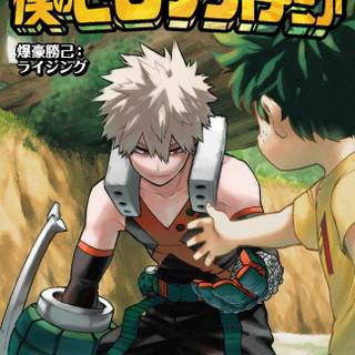 MHA aesthetic PFPs wallpaper