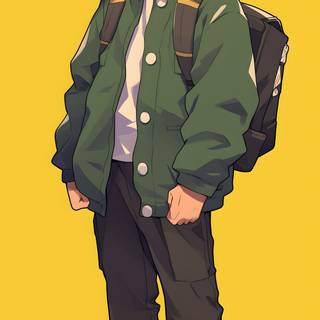 MHA aesthetic PFPs wallpaper