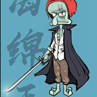 Gangster Squidward wallpaper