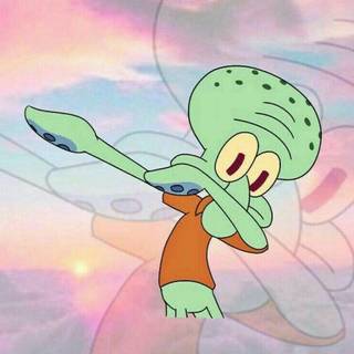 Gangster Squidward wallpaper