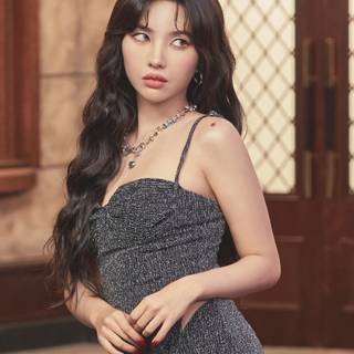 NOBODY Jeon Soyeon wallpaper