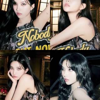 NOBODY Jeon Soyeon wallpaper