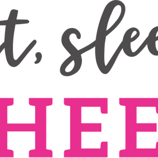 Eat Sleep Cheer wallpaper
