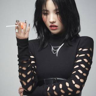 NOBODY Jeon Soyeon wallpaper