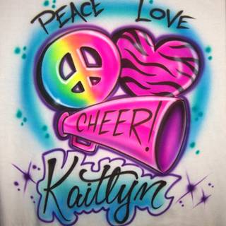 Love cheer wallpaper