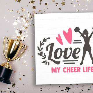 Love cheer wallpaper