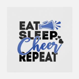 Eat Sleep Cheer wallpaper