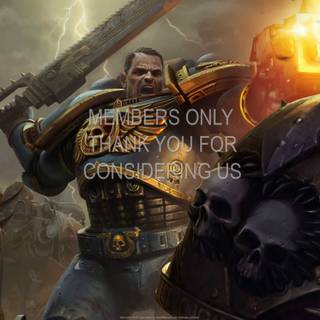 Space Marine desktop wallpaper