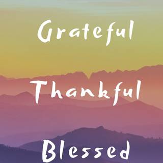 I Am Blessed iPhone wallpaper