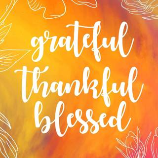 I Am Blessed iPhone wallpaper