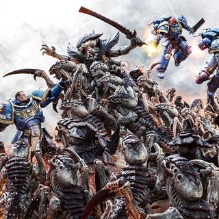 Space Marine desktop wallpaper