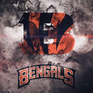 Aesthetic Bengals computer wallpaper