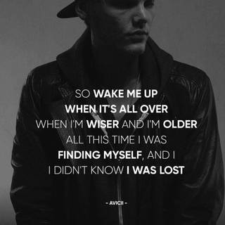 Avicii iPhone 14 wallpaper