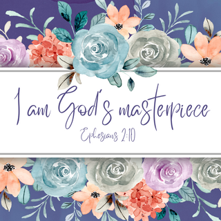 I Am Blessed iPhone wallpaper