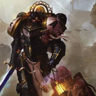 Space Marine desktop wallpaper