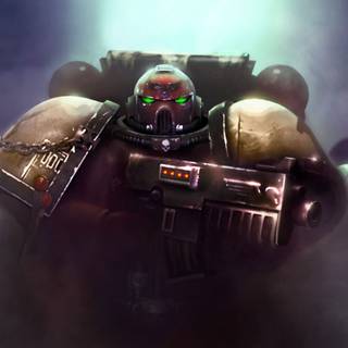 Space Marine desktop wallpaper