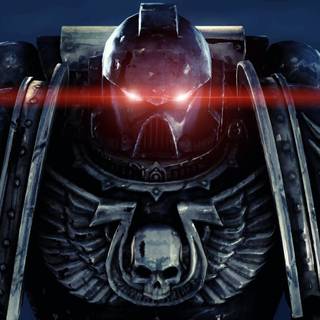 Space Marine desktop wallpaper