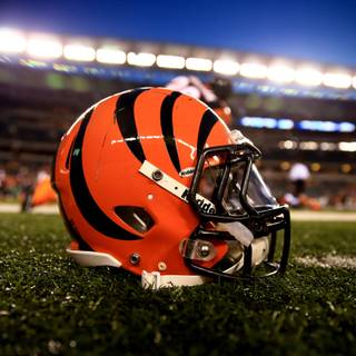 Aesthetic Bengals computer wallpaper
