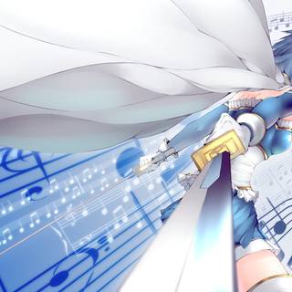 Sayaka desktop wallpaper