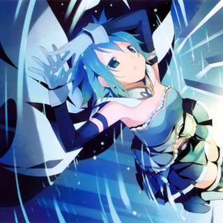 Sayaka desktop wallpaper