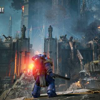 Space Marine desktop wallpaper