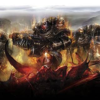 Space Marine desktop wallpaper
