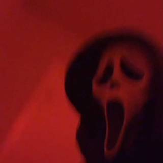 Ghostface aesthetic wallpaper