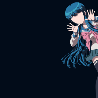 Sayaka desktop wallpaper