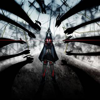 Sayaka desktop wallpaper