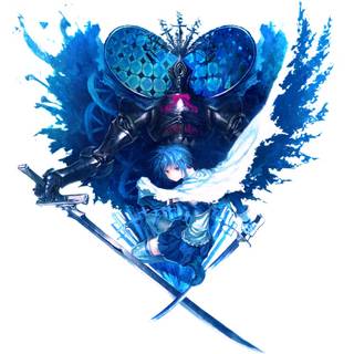 Sayaka desktop wallpaper