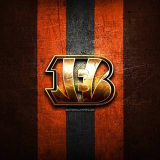 Aesthetic Bengals computer wallpaper