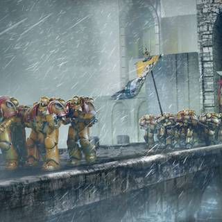 Space Marine desktop wallpaper