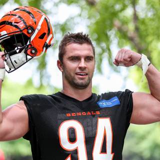 Aesthetic Bengals computer wallpaper