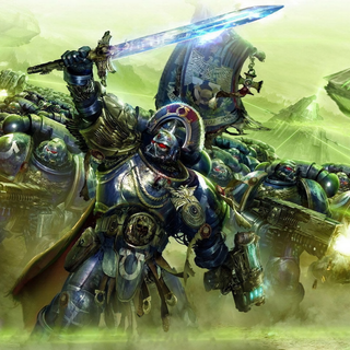 Space Marine desktop wallpaper