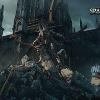 Space Marine desktop wallpaper