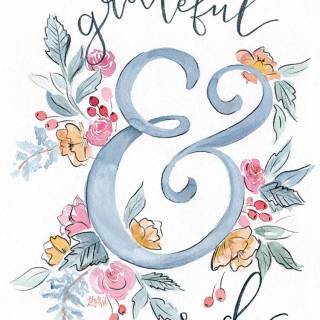 I Am Blessed iPhone wallpaper