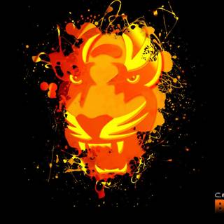 Aesthetic Bengals computer wallpaper