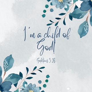 I Am Blessed iPhone wallpaper