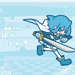 Sayaka desktop wallpaper